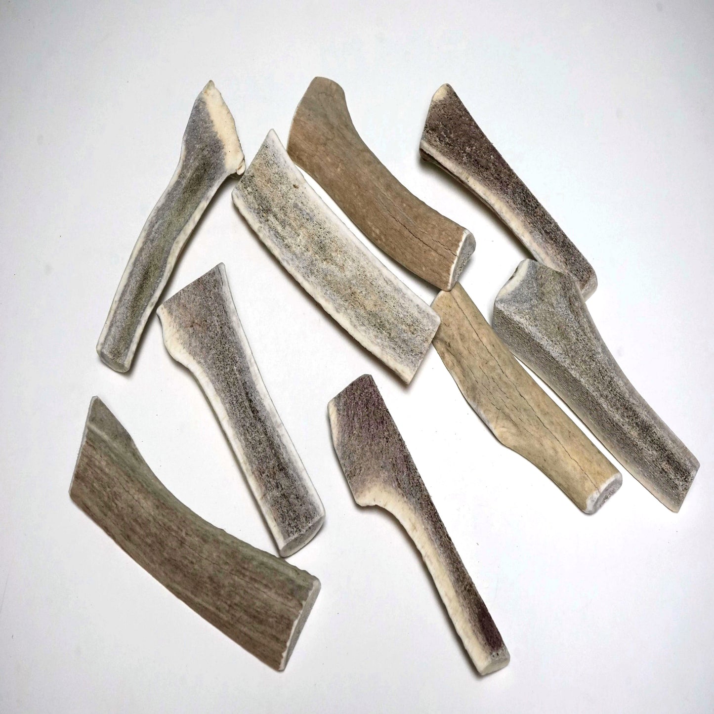 Bulk Large Split Economy Antler Dog Chew