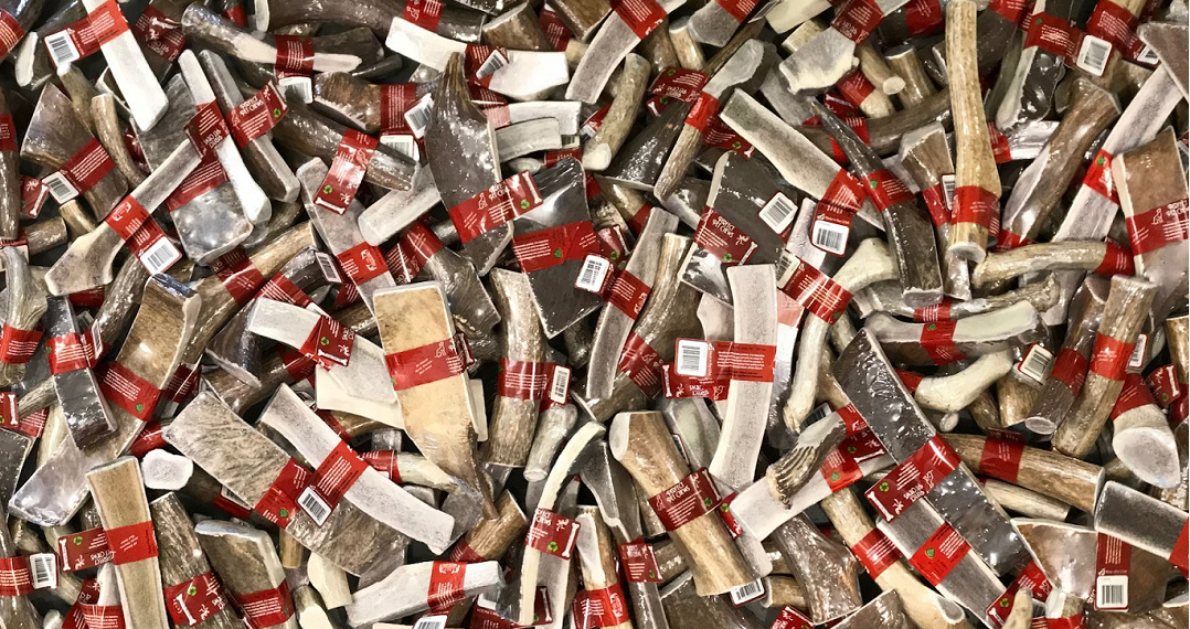 Split Antlers vs Whole