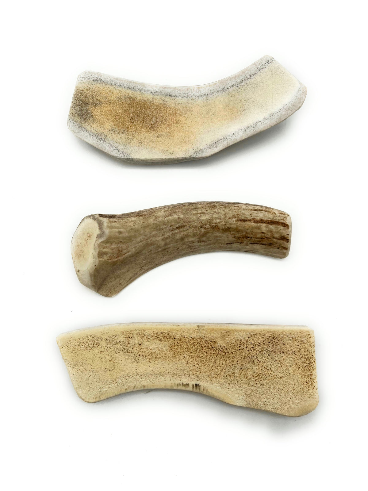 Medium deer antler split