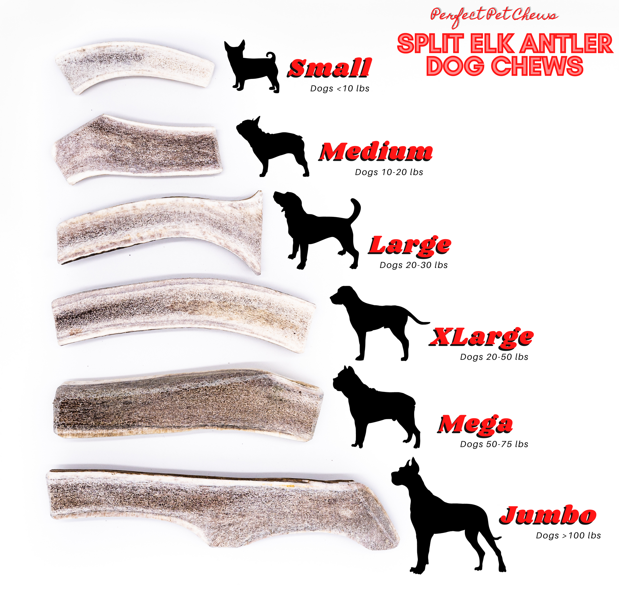 Elk sales dog chews
