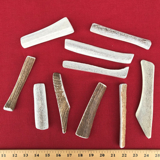 Bulk Small Split Elk Antler Dog Chew