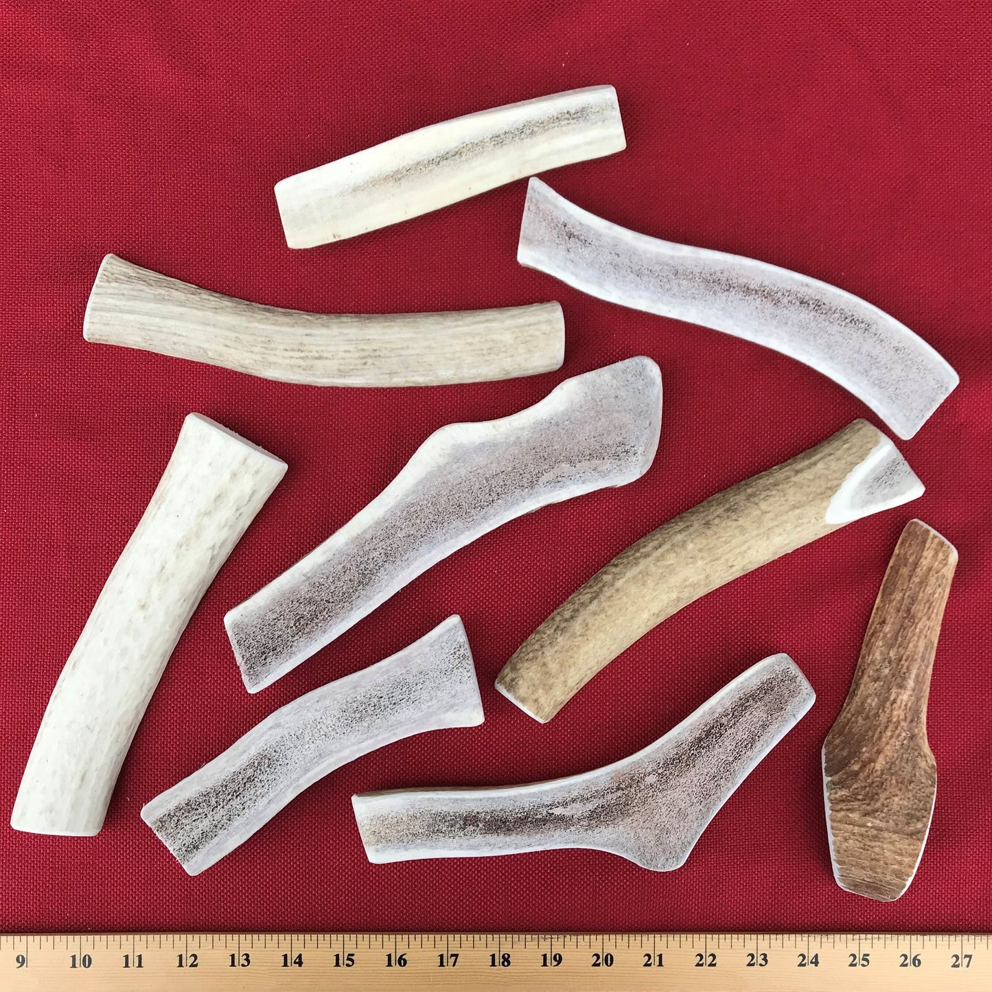 Bulk X-Large Split Elk Antler Dog Chew