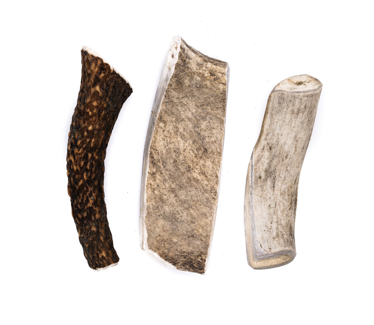 Medium Antler Dog Chew Assortment