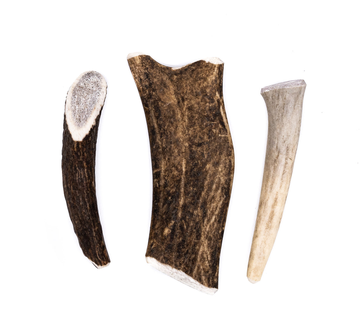 Miniature Antler Dog Chew Assortment