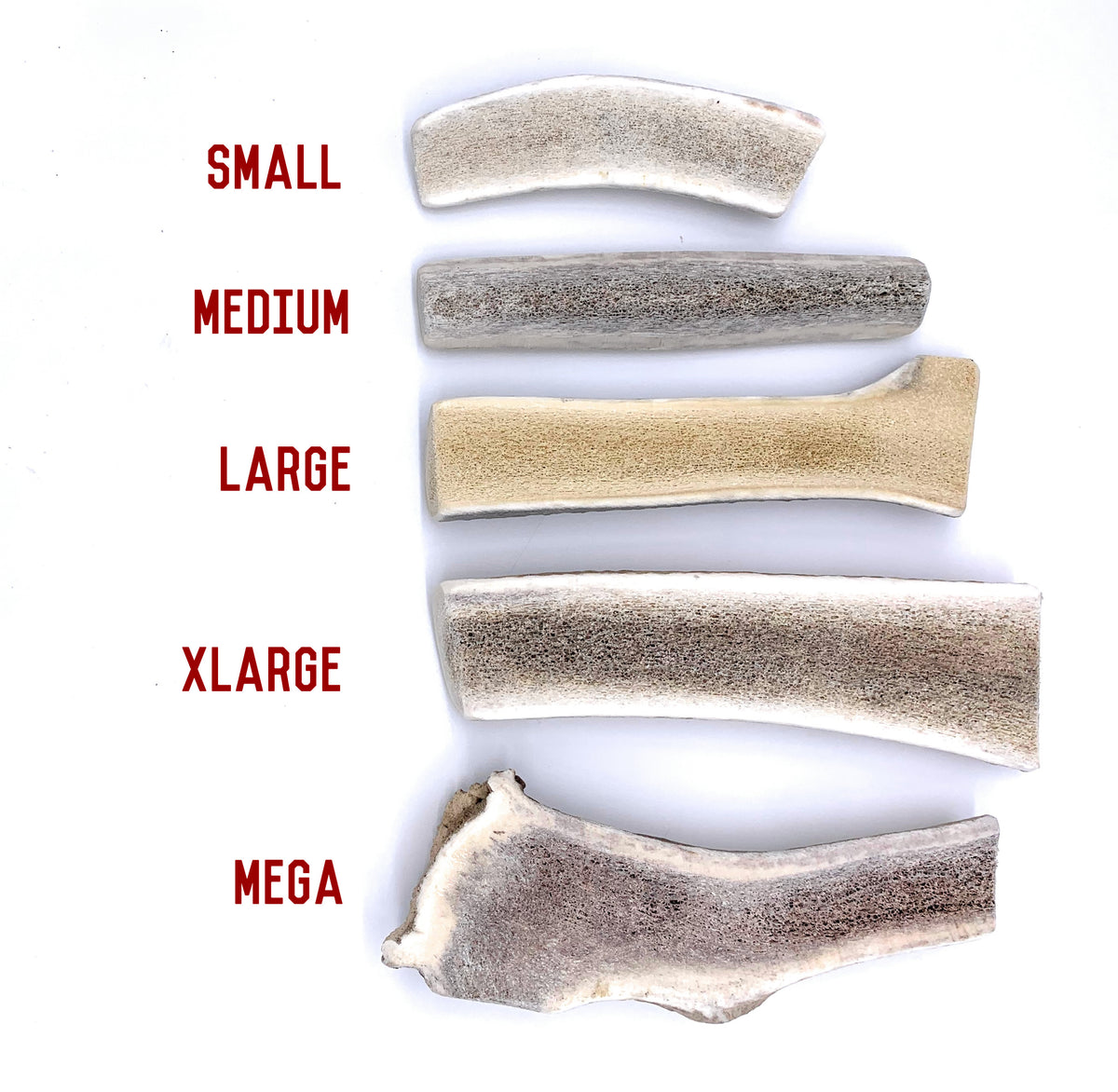 Large Split Economy Antler Dog Chew